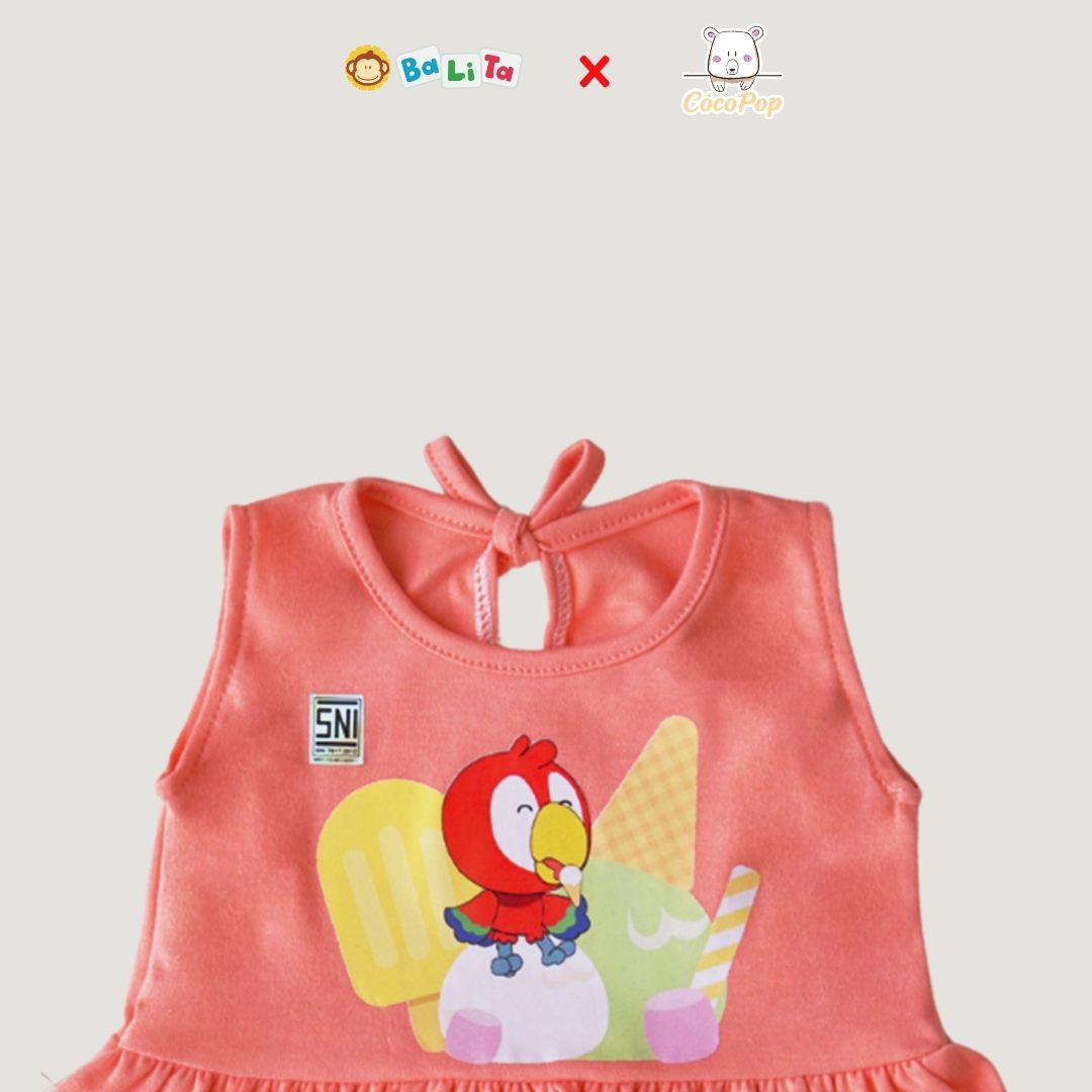 Balita Peplum Set