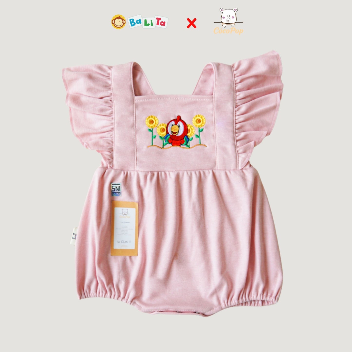 Balita Ruffle Romper