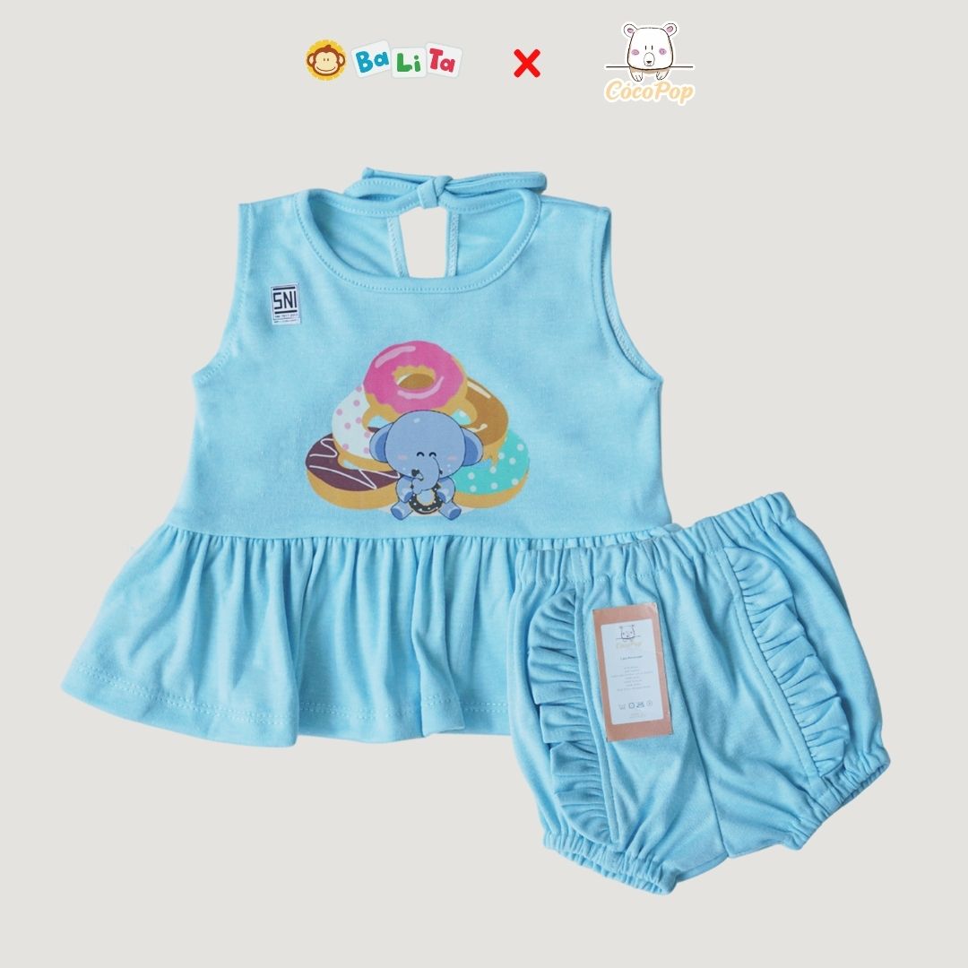 Balita Peplum Set