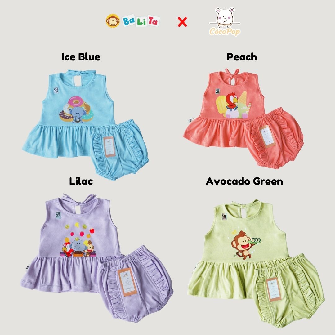 Balita Peplum Set