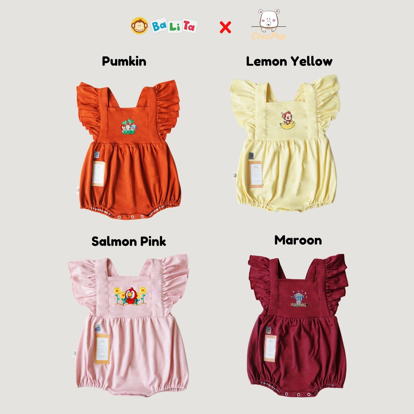 Balita Ruffle Romper
