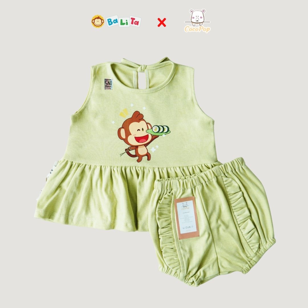 Balita Peplum Set
