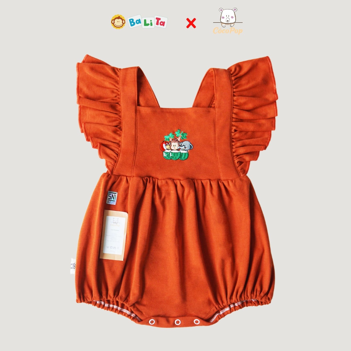 Balita Ruffle Romper