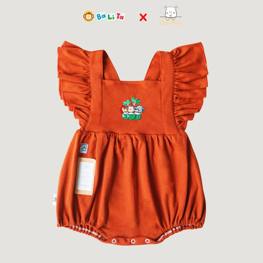 Balita Ruffle Romper