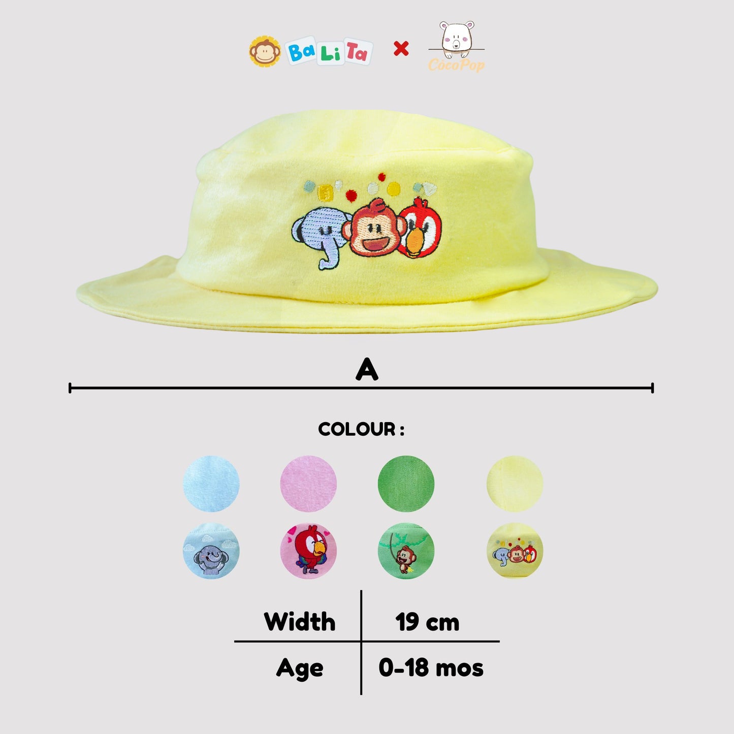 Balita Bucket Hat