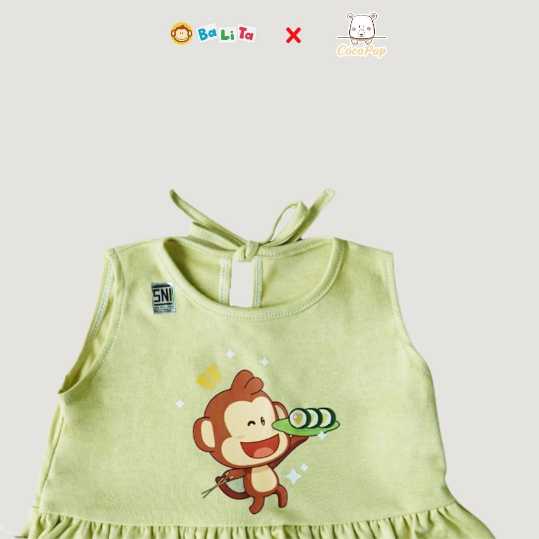 Balita Peplum Set