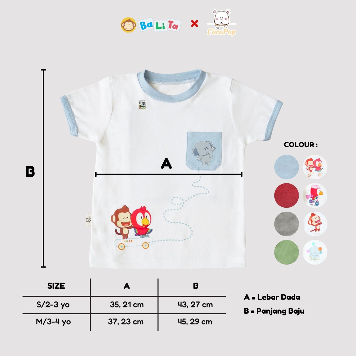 Balita Sport Shirt