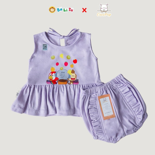 Balita Peplum Set