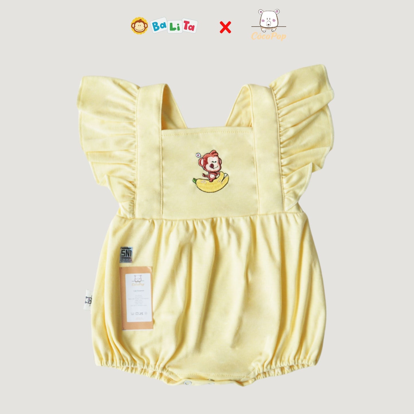 Balita Ruffle Romper