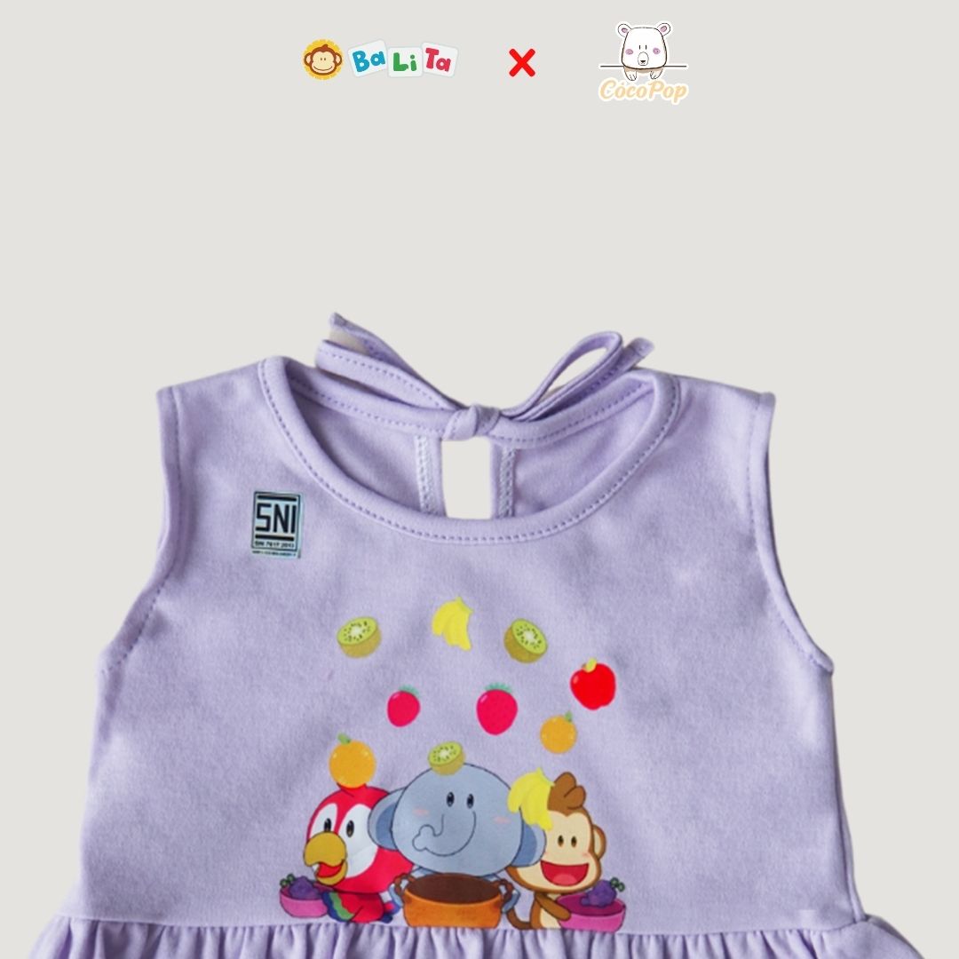 Balita Peplum Set