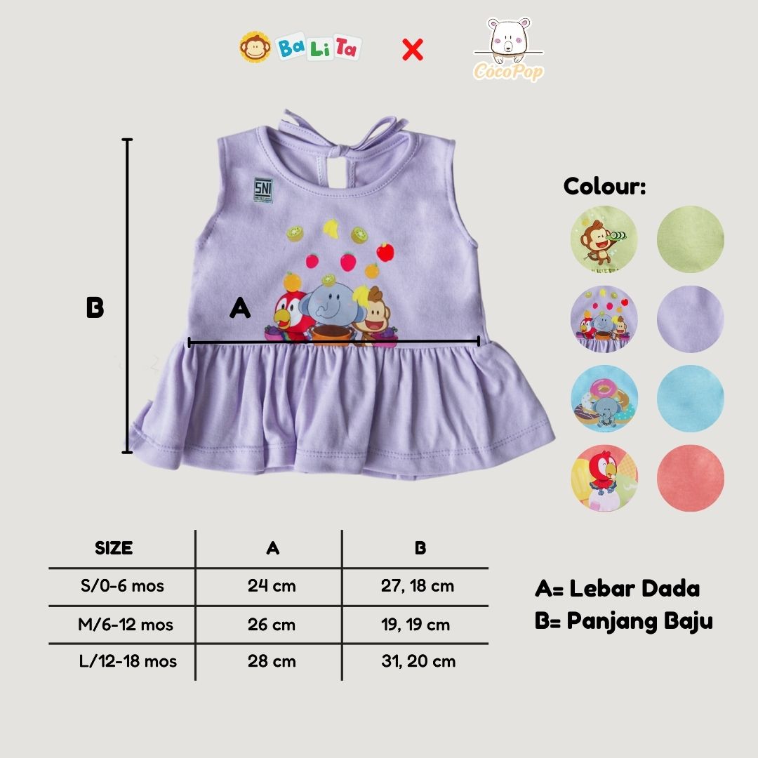 Balita Peplum Set