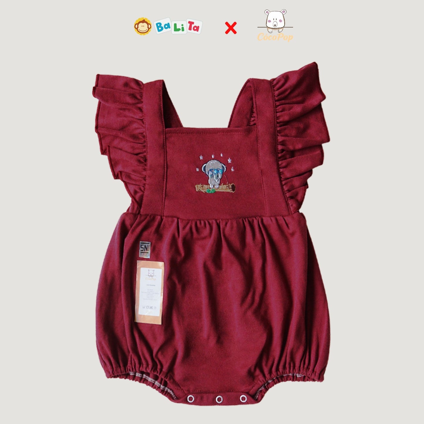 Balita Ruffle Romper