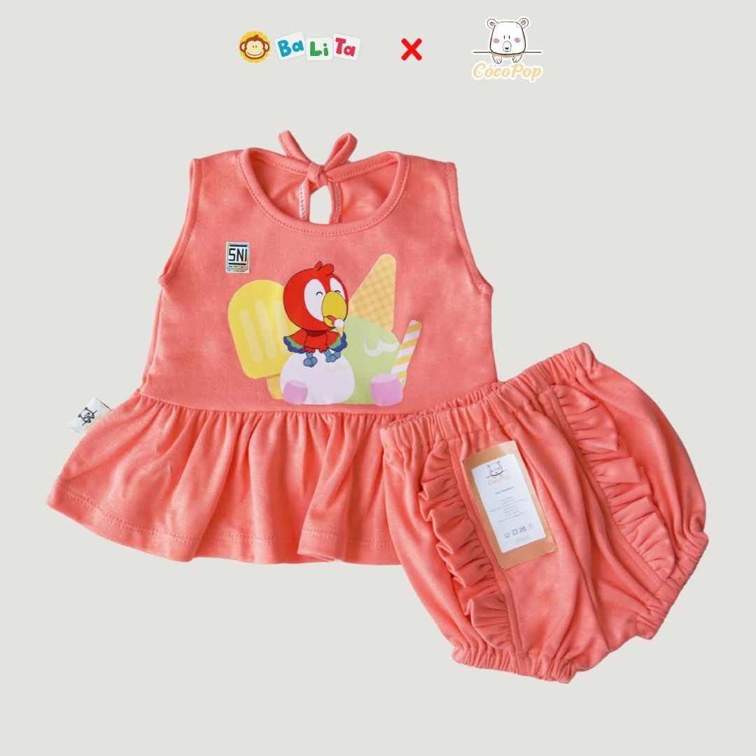 Balita Peplum Set