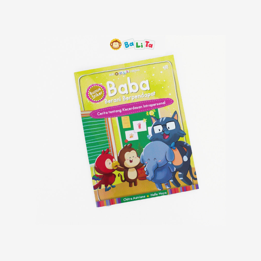 Seri Balita Cerdas "Baba Berani Berpendapat"