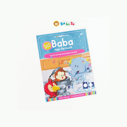 Seri Balita Cerdas "Baba Jago Bermusik"