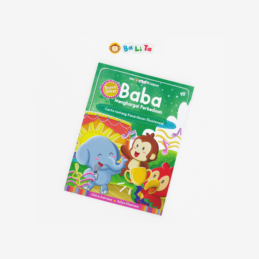 Seri Balita Cerdas "Baba Menghagai Perbedaan"