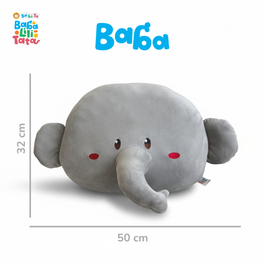 Pillow Plushie Baba