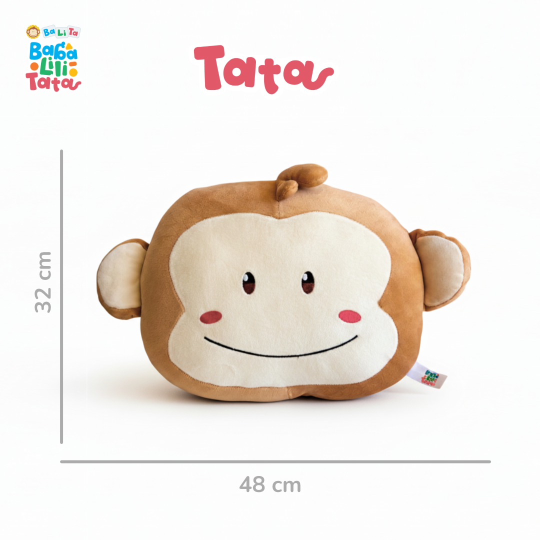 Pillow Plushie Tata
